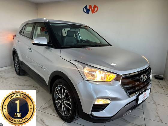 HYUNDAI CRETA 1.6 16V FLEX PULSE AUTOMÁTICO
